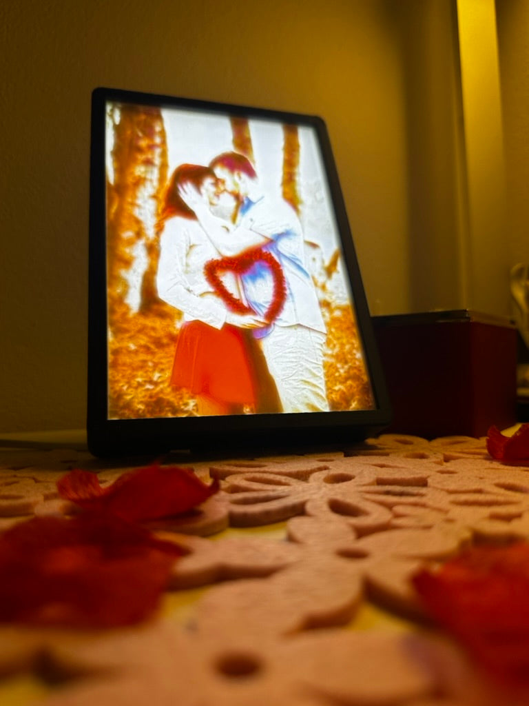 Lampička s vlastním obrázkem