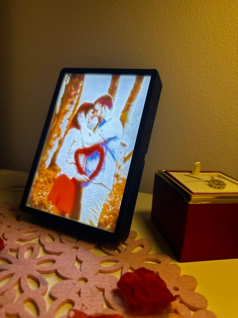 Lampička s vlastním obrázkem