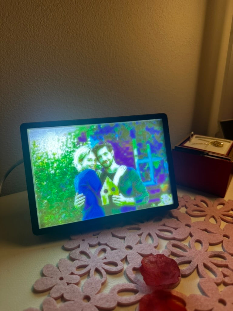 Lampička s vlastním obrázkem