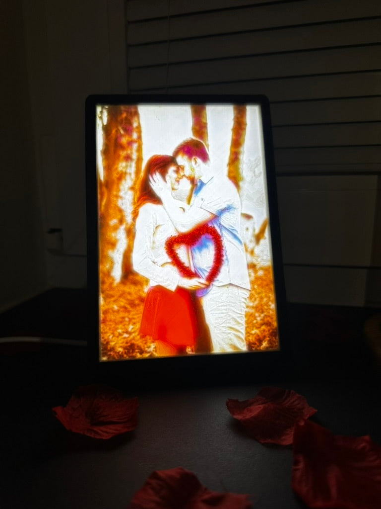 Lampička s vlastním obrázkem