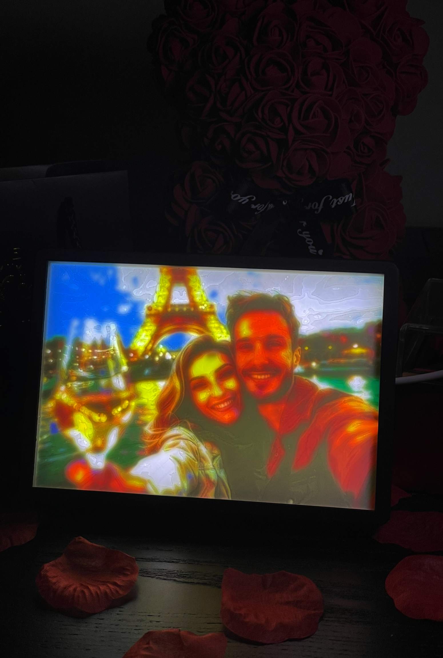 Lampička s vlastním obrázkem